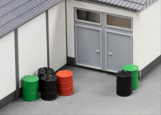 GAUGEMASTER GM493 Barrels 10pcs (Pre-Built) OO Gauge