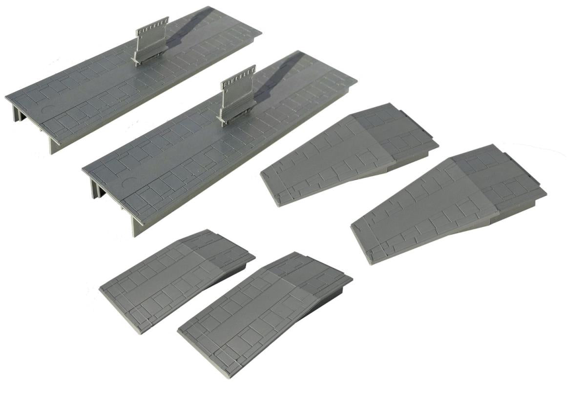 GAUGEMASTER Station Platform Set GM499 OO Gauge