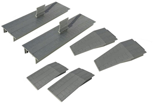 GAUGEMASTER Station Platform Set GM499 OO Gauge
