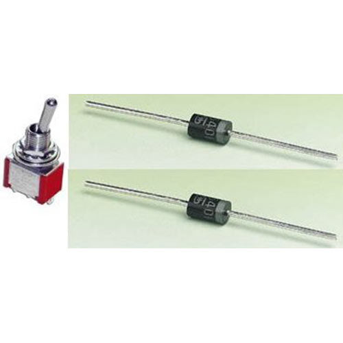 GAUGEMASTER SPDT Momentary Contact Toggle Switch G Scale Point Motors GM511