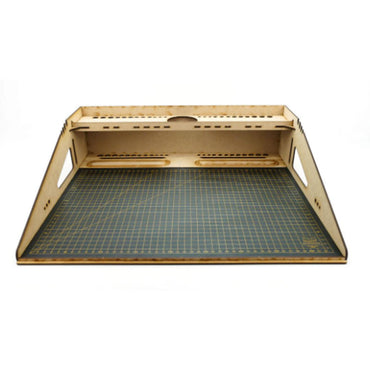 Gaugemaster Lasercut A3 Modelling Workstation with Cutting Mat GM575