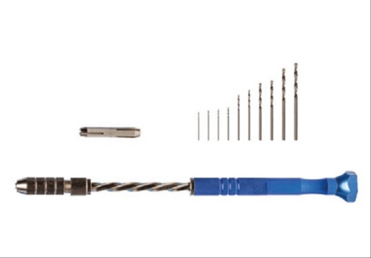 Gaugemaster Pro Archimedean Drill Set GM577