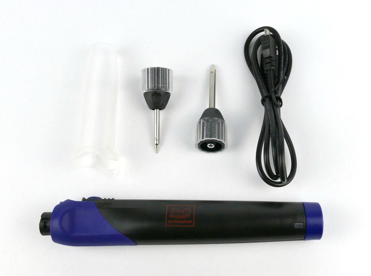 Gaugemaster Cordless Soldering Iron Set Multi Scale GM580
