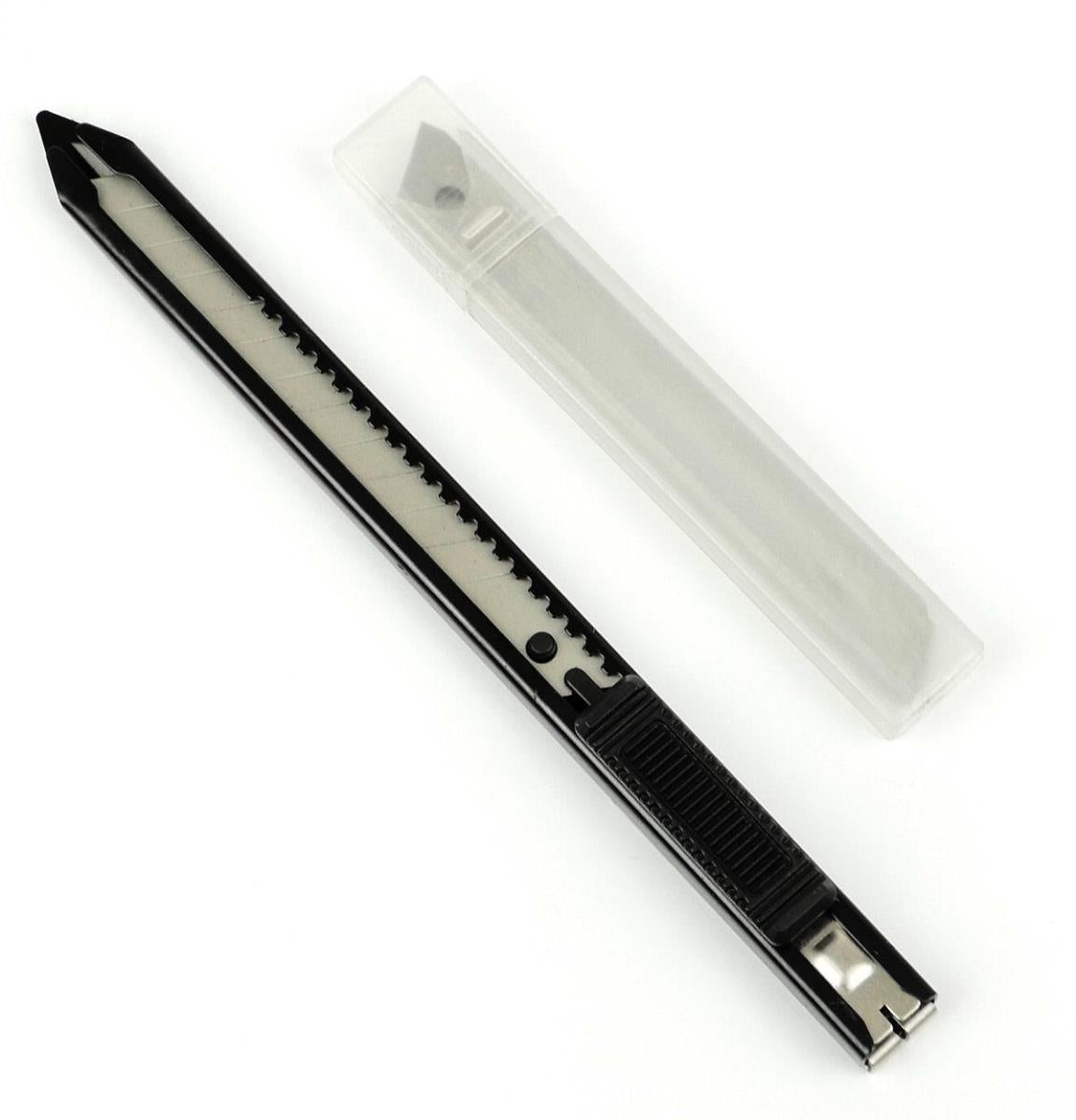 Gaugemaster Slim Snap Off Knife with Blades Multi Scale GM594