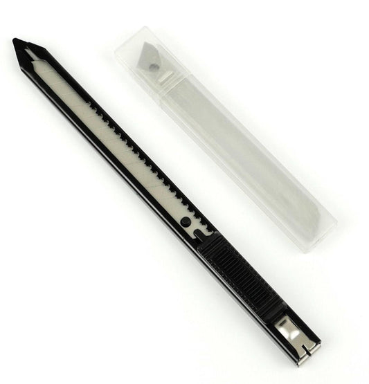 Gaugemaster Slim Snap Off Knife with Blades Multi Scale GM594