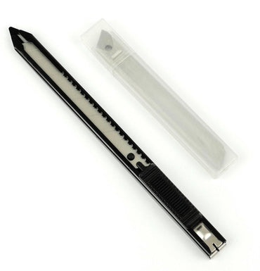 Gaugemaster Slim Snap Off Knife with Blades Multi Scale GM594