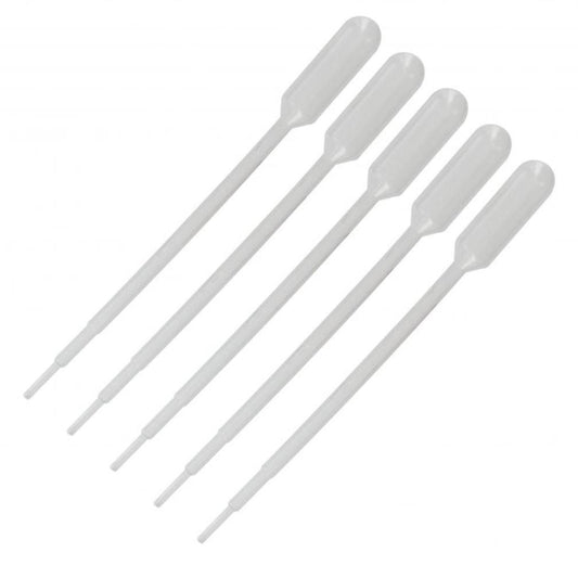 Gaugemaster Pipette Set 1ml (5) Multi Scale GM595