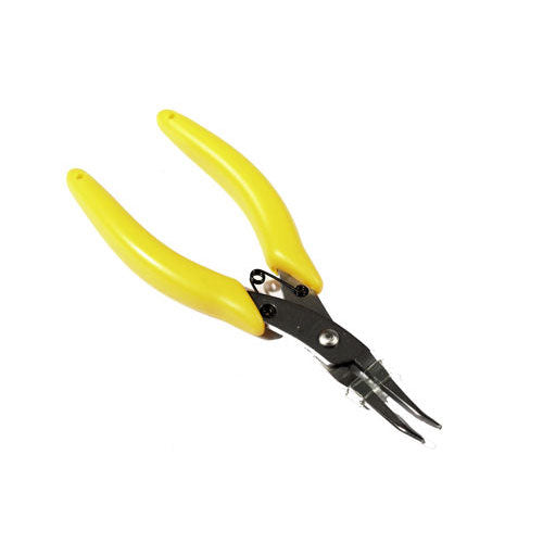 GAUGEMASTER Bent Nose Pliers GM608
