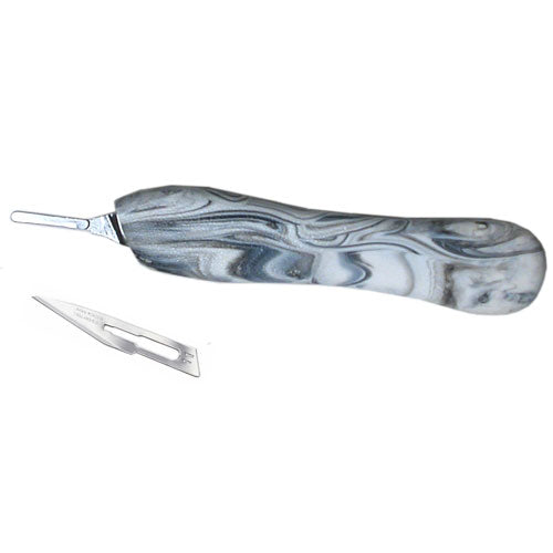 GAUGEMASTER Plastic Scalpel & Blades GM615