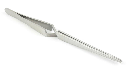 GAUGEMASTER Blunt End Tweezer - Reverse Action GM627