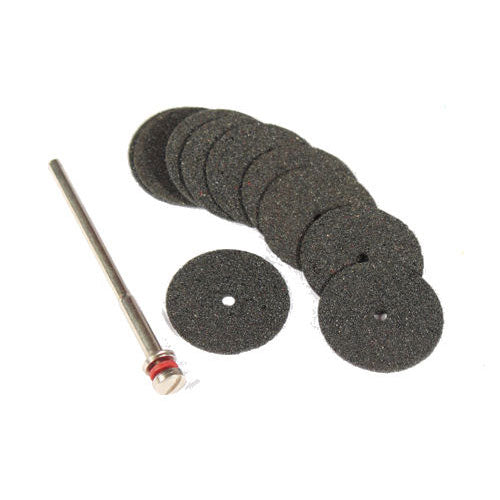 GAUGEMASTER Slitting Discs (10) & Mandrel GM631