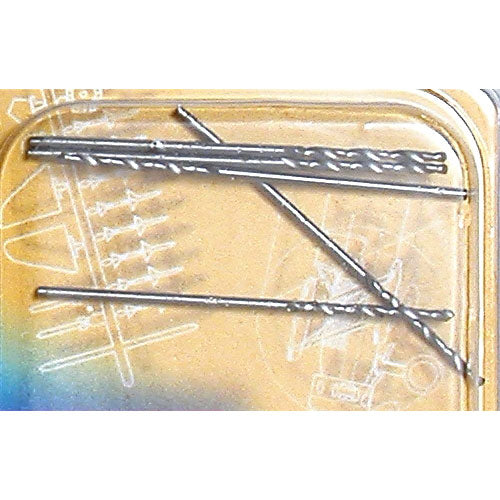 GAUGEMASTER HSS Jbbrs Drills 1.0 (5) GM643