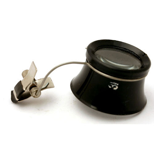 GAUGEMASTER Clip On Spectacle Magnifying Eye Glass GM666