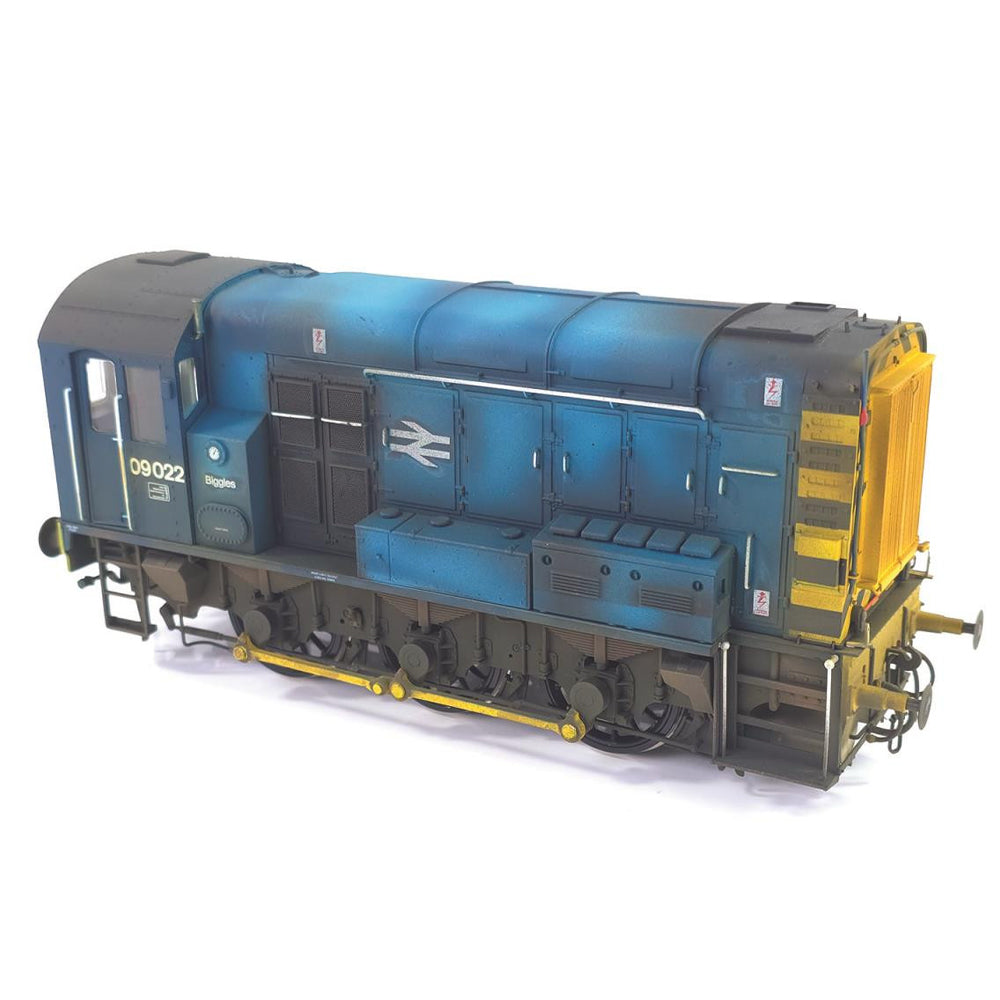 Gaugemaster Yard Shunter Model Railway Train Set w/PECO Track O Scale