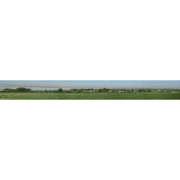 GAUGEMASTER Large Backscene - Open Field (2744 x 304mm) OO Gauge Scenics GM703