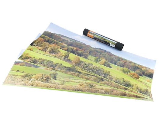 GAUGEMASTER The Dales Large Photo Backscene (2744x304mm) GM709 OO Gauge