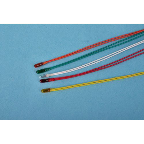 GAUGEMASTER Grain of Wheat Bulb 12v Clear (Pack of 5) GM71