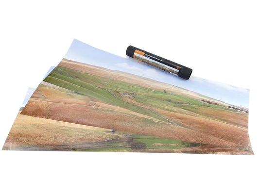 GAUGEMASTER The Moors Large Photo Backscene (2744x304mm) GM711 OO Gauge