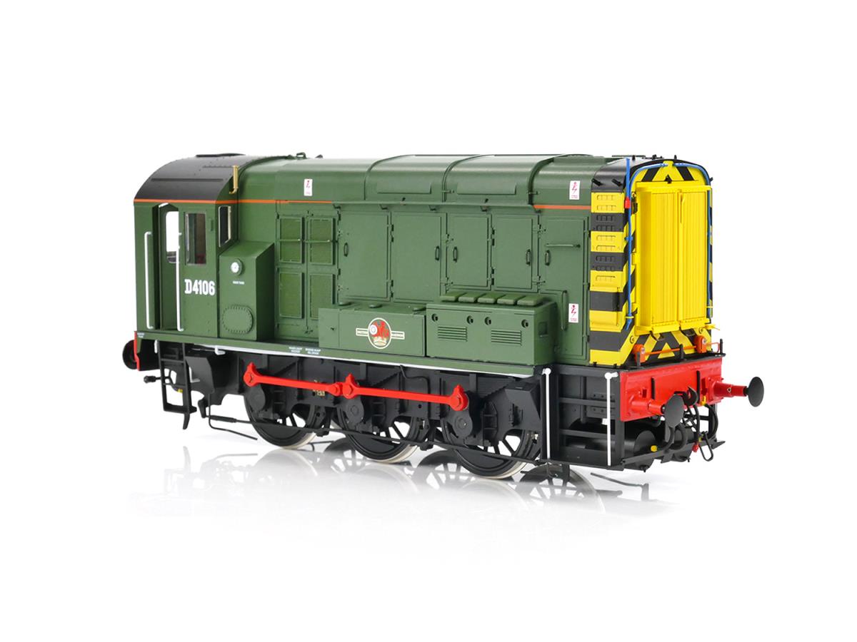 Gaugemaster Class 09 D4106 Preserved BR Green (DCC-Sound) GM7210221 O Gauge