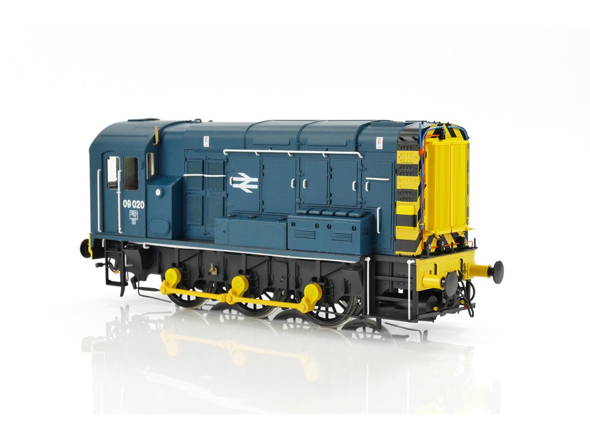 Gaugemaster Class 09 020 BR Blue (DCC-Sound) GM7210222 O Gauge