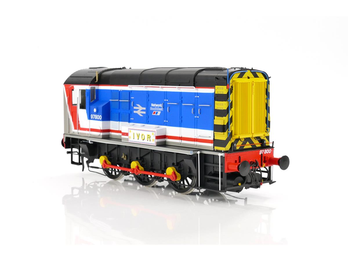 Gaugemaster Class 97 800 Ivor Network SouthEast (DCC-Sound) GM7210321 O Gauge