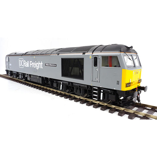 Gaugemaster Class 60 046 'William Wilberforce' DC Rail Freight GM7240202 O Gauge