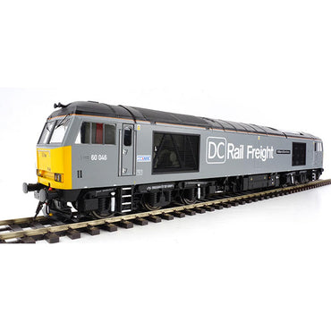 Gaugemaster Class 60 046 'William Wilberforce' DC Rail Freight GM7240202 O Gauge