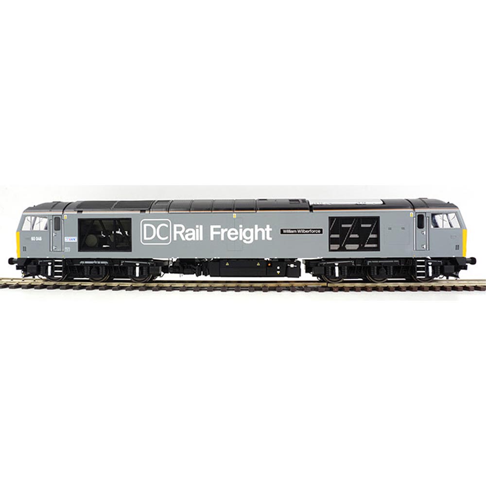 Gaugemaster Class 60 046 'William Wilberforce' DC Rail Freight GM7240202 O Gauge