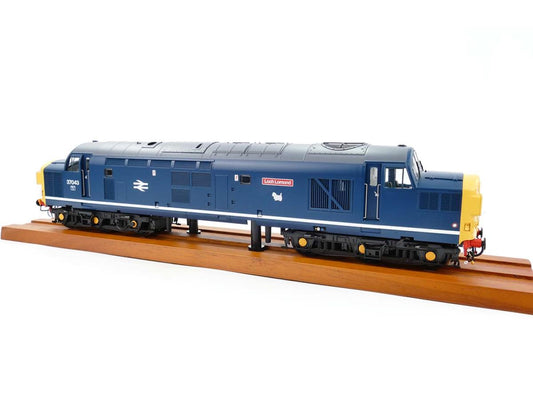 GAUGEMASTER GM7240401 Class 37 043 'Loch Lomond' BR Blue w/White Stripe O Gauge