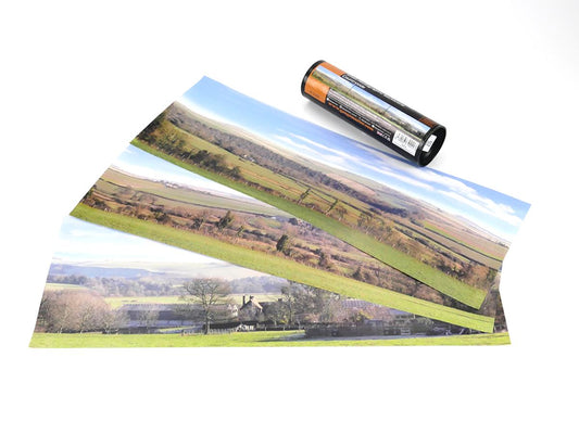 Gaugemaster Countryside Small Photo Backscene (1372x152mm) N Gauge GM752