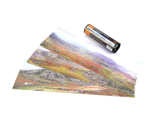 GAUGEMASTER The Mountains Small Photo Backscene (1372x152mm) GM760 N Gauge