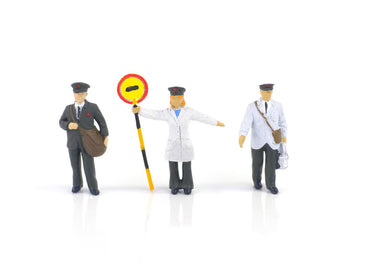 Gaugemaster Town Folk (6) Figure Set GM955 OO