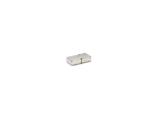 GAUGEMASTER GM98 Magnet Set (2) Neodymium 10 x 10 x 5mm 3.6kg Pull