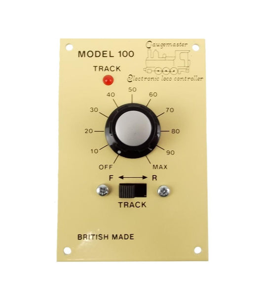 Gaugemaster Single Track Panel Mounted Controller for O Scale O Gauge GMC-100.O