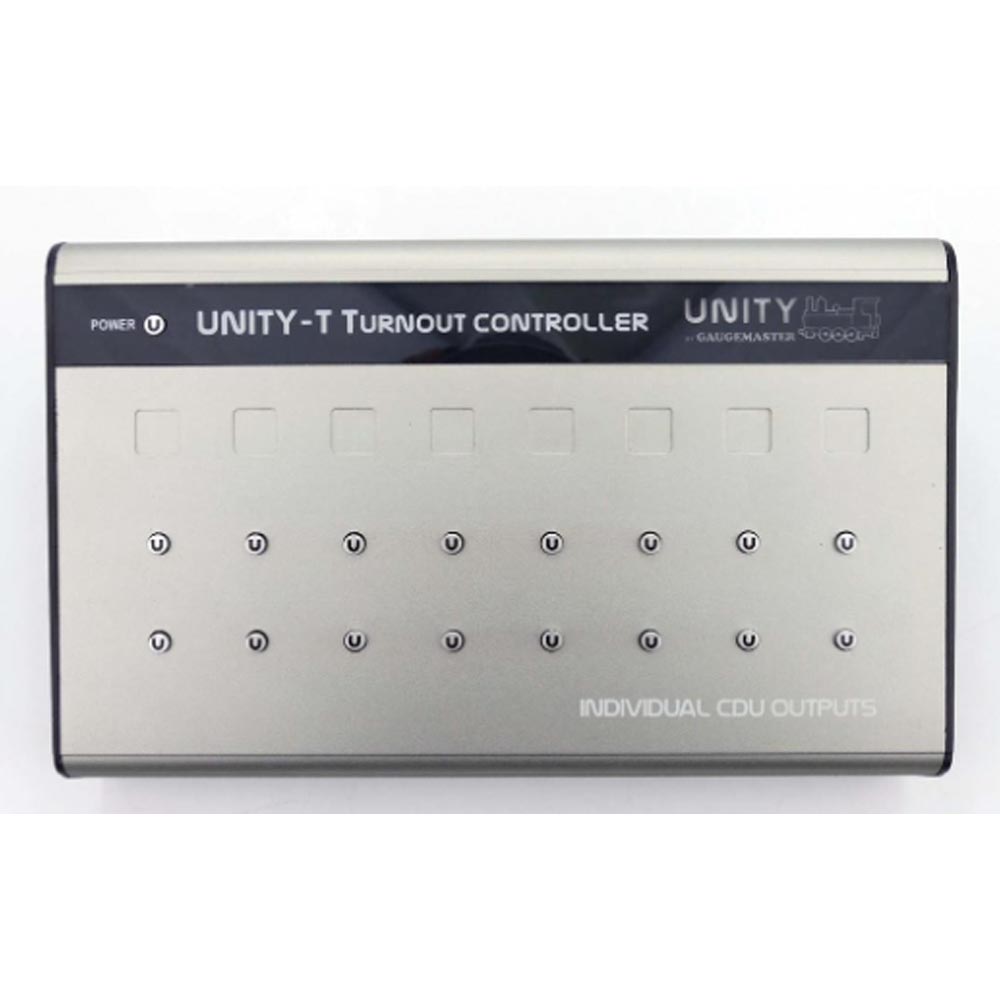 Gaugemaster Unity 8 Point Control Extension Unit GMC-PCU101