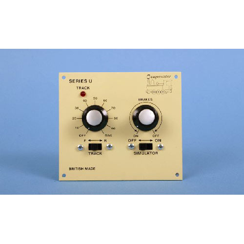 GAUGEMASTER Single Track Panel Mounted Controller w/ Simulation GMC-U
