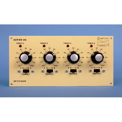 GAUGEMASTER Four Track Panel Mounted Controller GMC-UQ