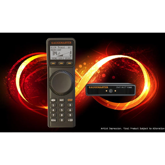 Gaugemaster Infinity SOLO Model Railway Control Package Analogue GMI-A01