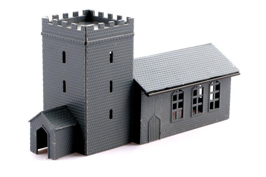 Kestrel Church with Porch Kit N Gauge GMKD04