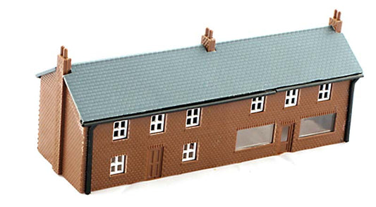 Kestrel House/Shop Unit with Glazing Kit N Gauge GMKD05
