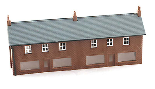 Kestrel Two Shop Unit with Glazing Kit N Gauge GMKD06