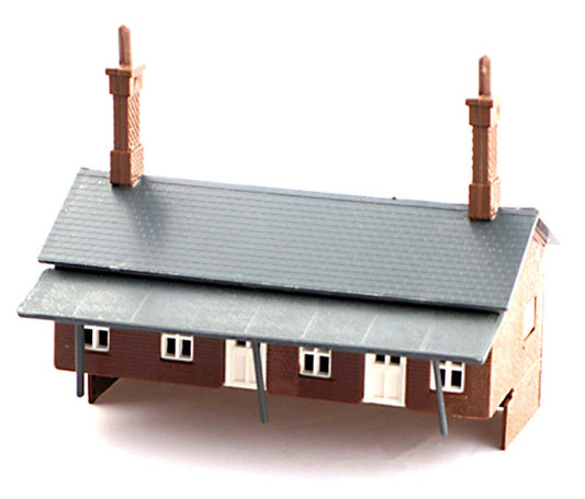 Kestrel Station Buildings Kit N Gauge GMKD09