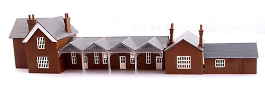 Kestrel Town Station Kit N Gauge GMKD1000