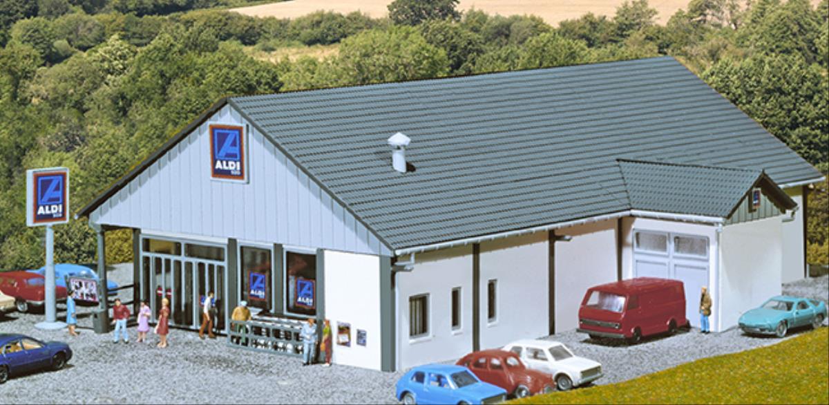 Kestrel Supermarket Kit N Gauge GMKD1013