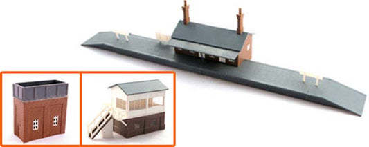 Kestrel Station Kit Set N Gauge GMKD2000