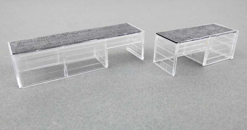 Kestrel Modern Station Waiting Room Kit N Gauge GMKD30