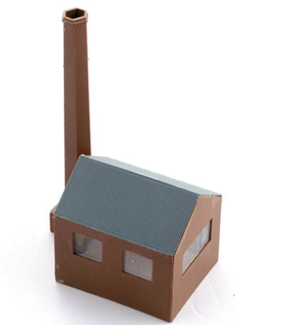 Kestrel Boilerhouse & Chimney Kit N Gauge GMKD33