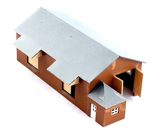Kestrel Goods Shed Kit N Gauge GMKD43