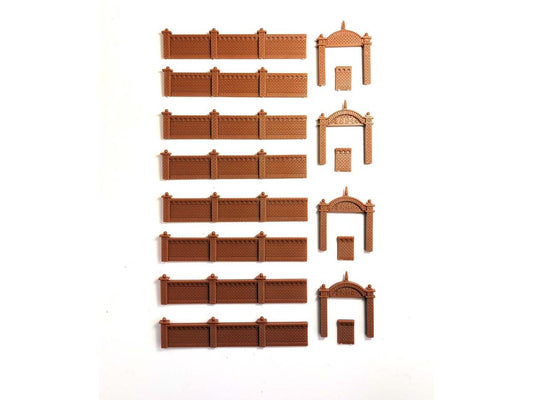 Kestrel Factory Walling 90cm GMKD59 N Gauge