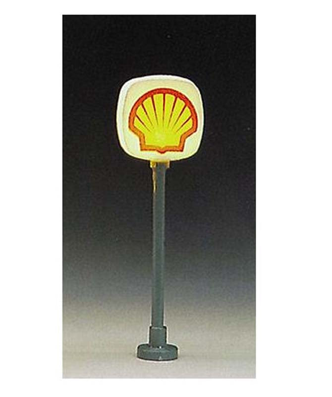 Kestrel Petrol Station Sign (Lit) N Gauge GMKD61
